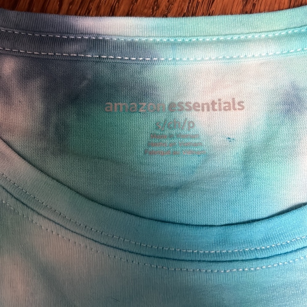 Blue tie dye - Picture 2 of 2